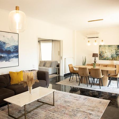 Spacious Glyfada Golf 4Br -Near Beach + Shops Athen Eksteriør billede